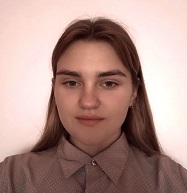 БЕЛАЯ Дарья Игоревна 